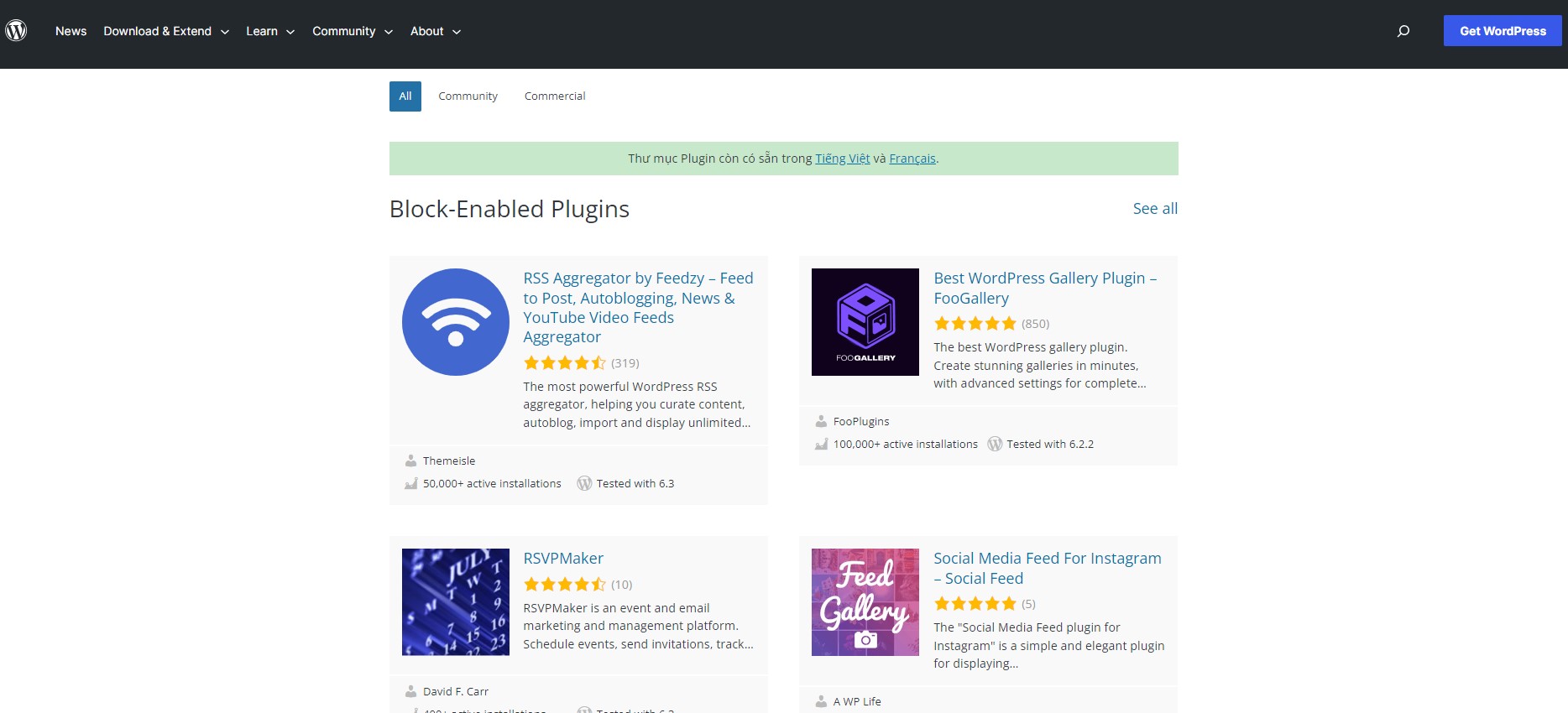 WordPress Plugins